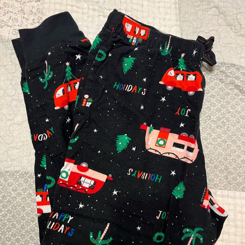 Festive Holiday Pajama Pants